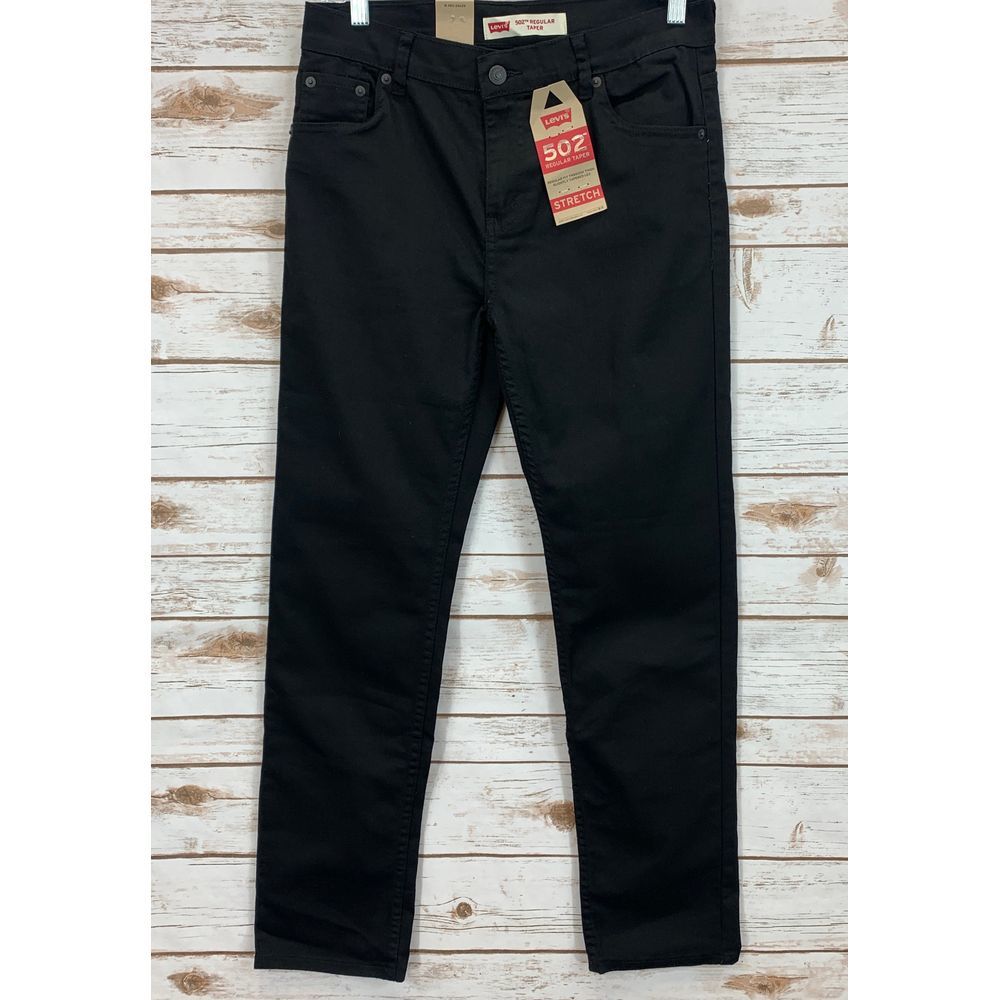 Levi's Boys' 502 Regular Fit Taper Jeans